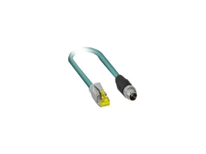 CBL-M12XMM8PRJ45-BK-100-IP67