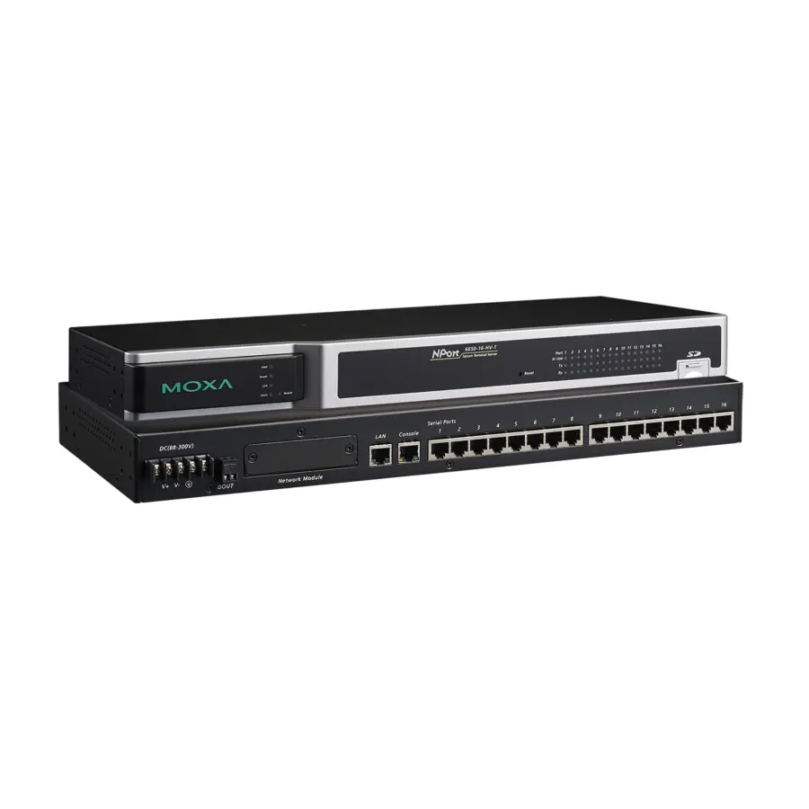 NPort 6650-16-HV-T