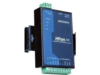 NPort 5230 w/ adapter