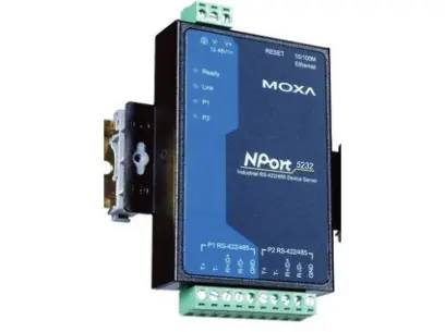 NPort 5232I w/ adapter