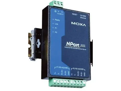 NPort 5232I w/ adapter