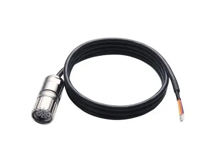 CBL-M23(FF5P)Open-BK-100-IP67