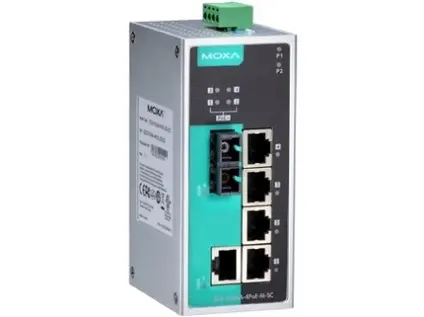EDS-P206A-4PoE-M-SC