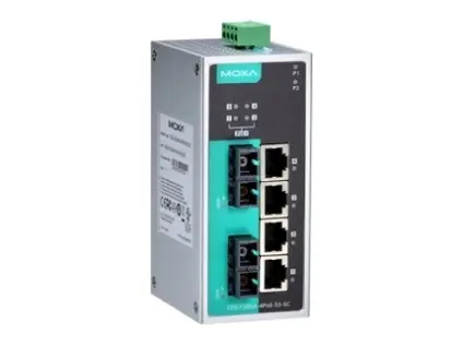 EDS-P206A-4PoE-SS-SC